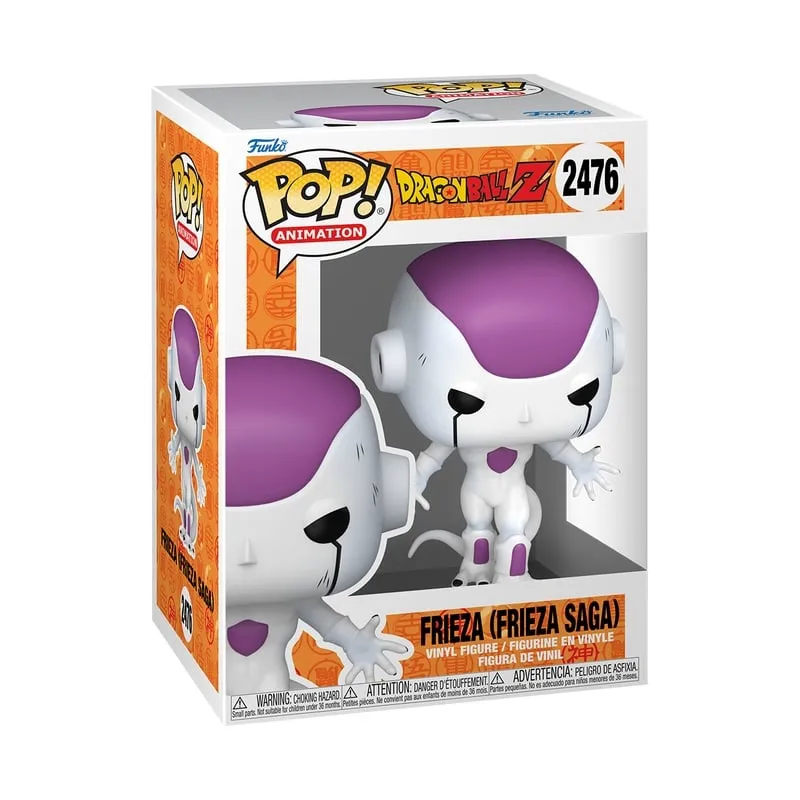 Dragon Ball Z POP! Animation Vinyl Figure Frieza (Refresh) 9 cm